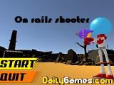 On rails shooter